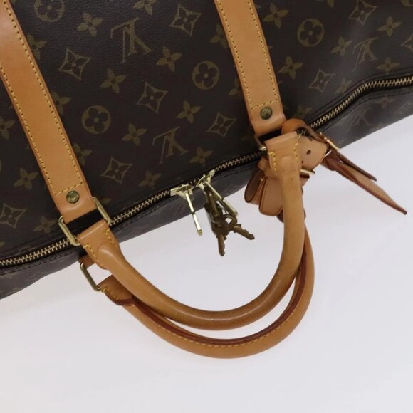 LOUIS VUITTON Monogram Keepall 60 Boston Bag - Picture 7 of 16